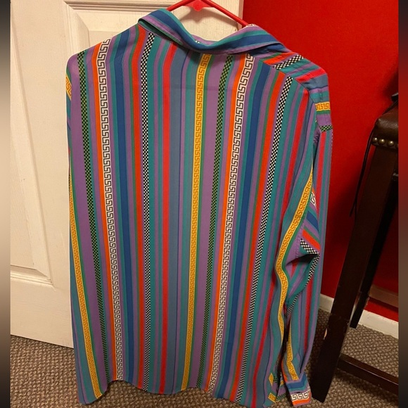 Versace Collection Mens XL Shirt - Picture 2 of 2